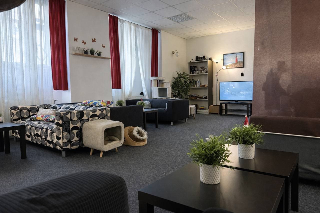 Hlavní obývací prostor