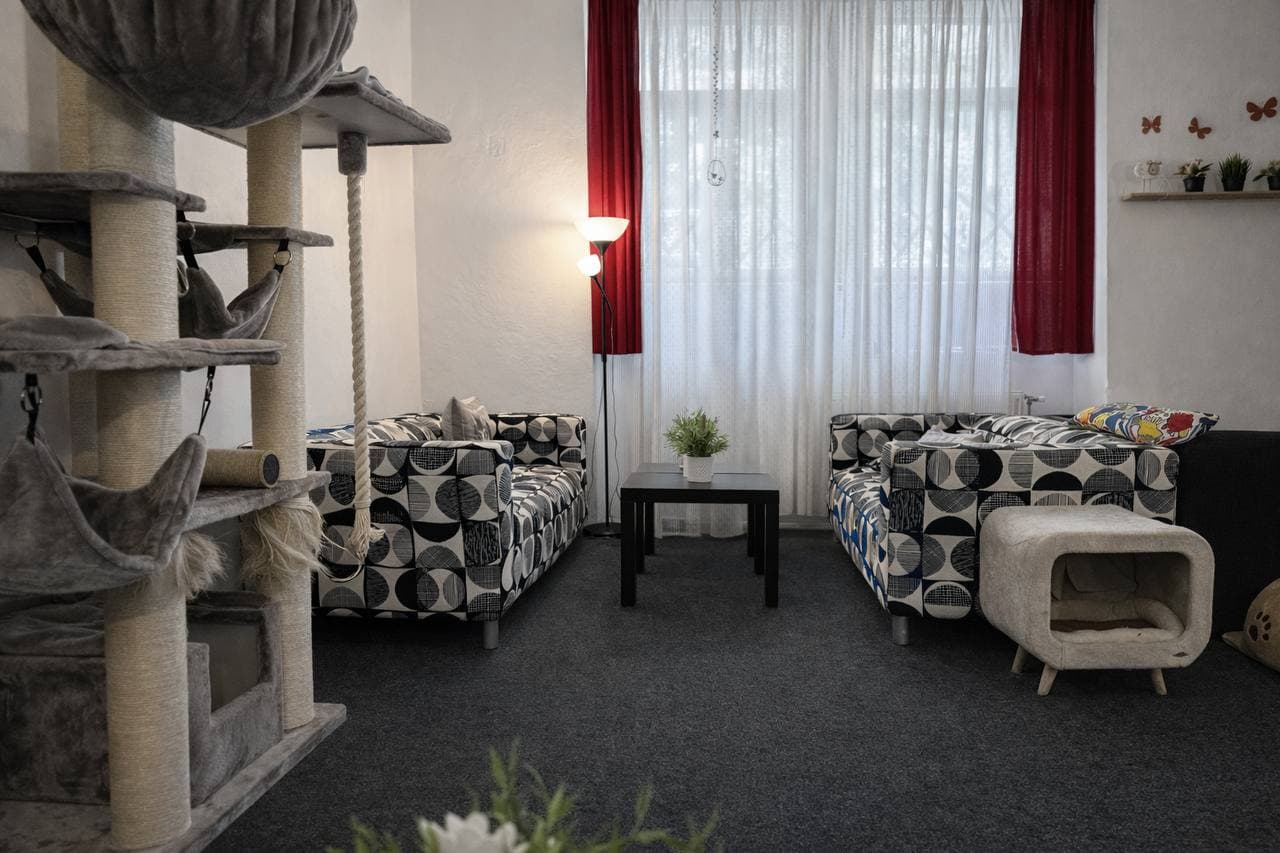 Útulný koutek k sezení